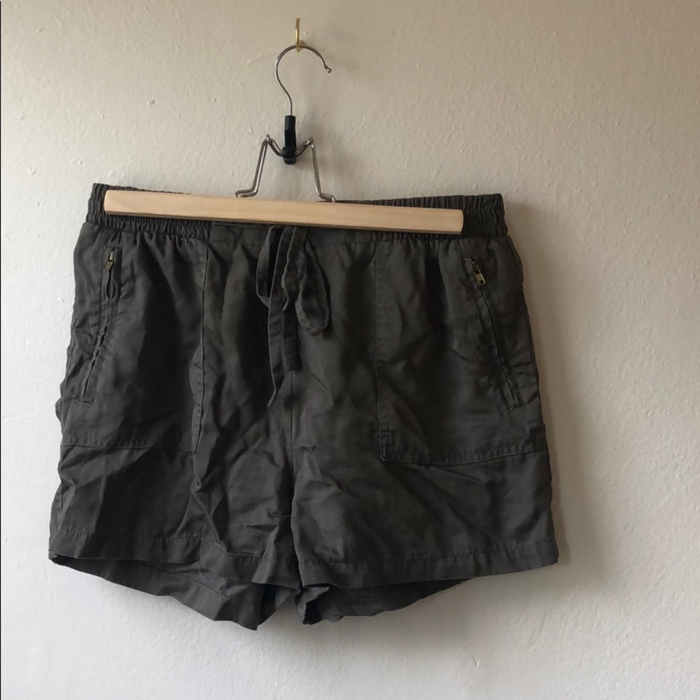 Comfortable Green Shorts